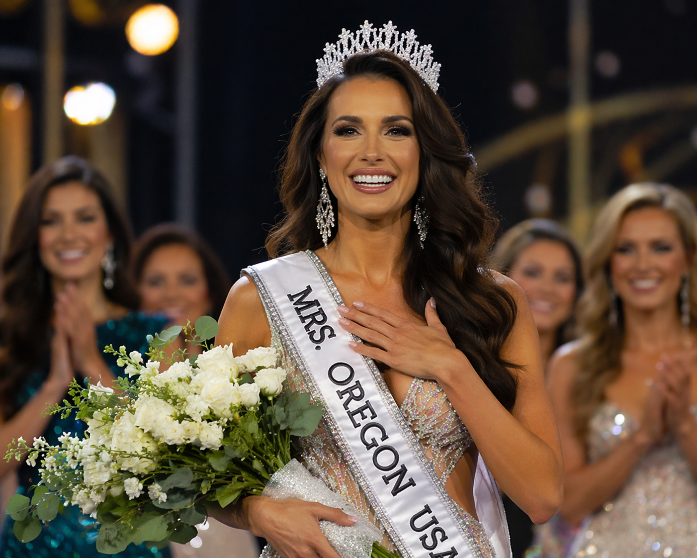 Mrs. Oregon USA